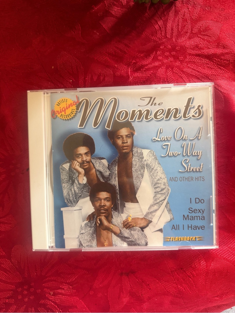 The Moments "Love On A Two-Way Street" And Other Hits Cd, From The 1960 And 1970